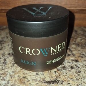 Crowned Formulations Reign Body Butter - Brown & Black